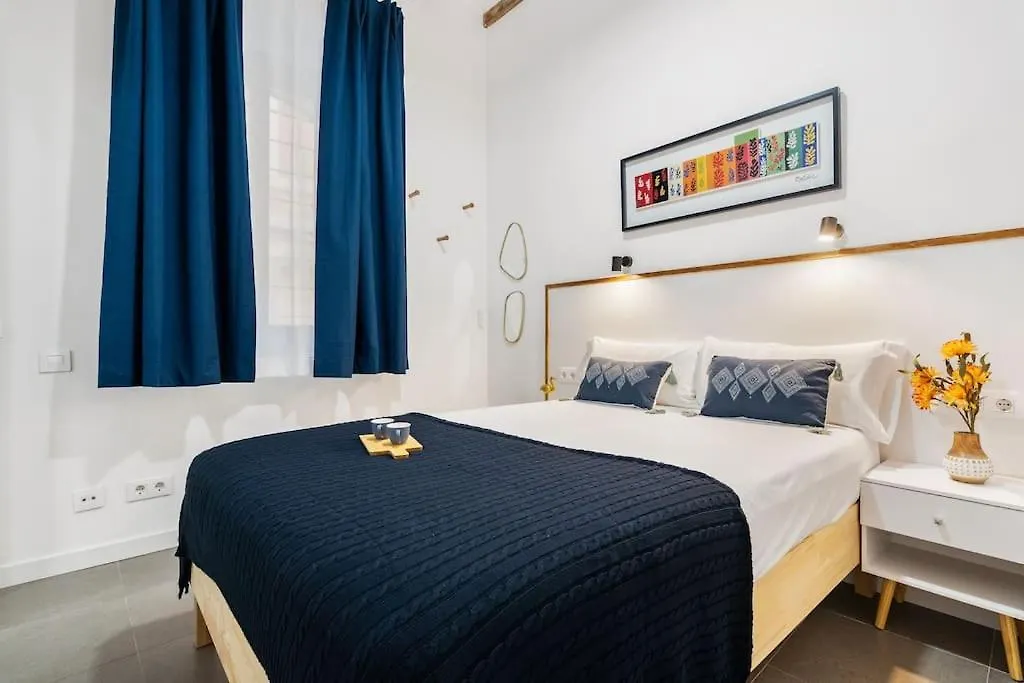 Lodging Apartments Almirall Beach B2 Barcelona