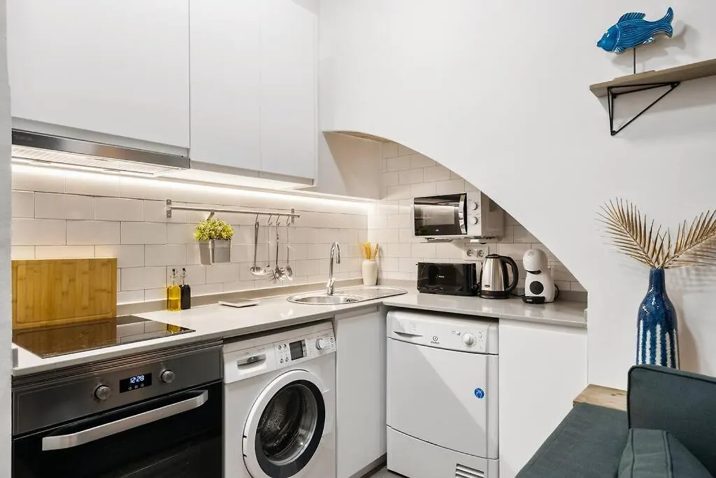 Lodging Apartments Almirall Beach B2 Barcelona Španělsko