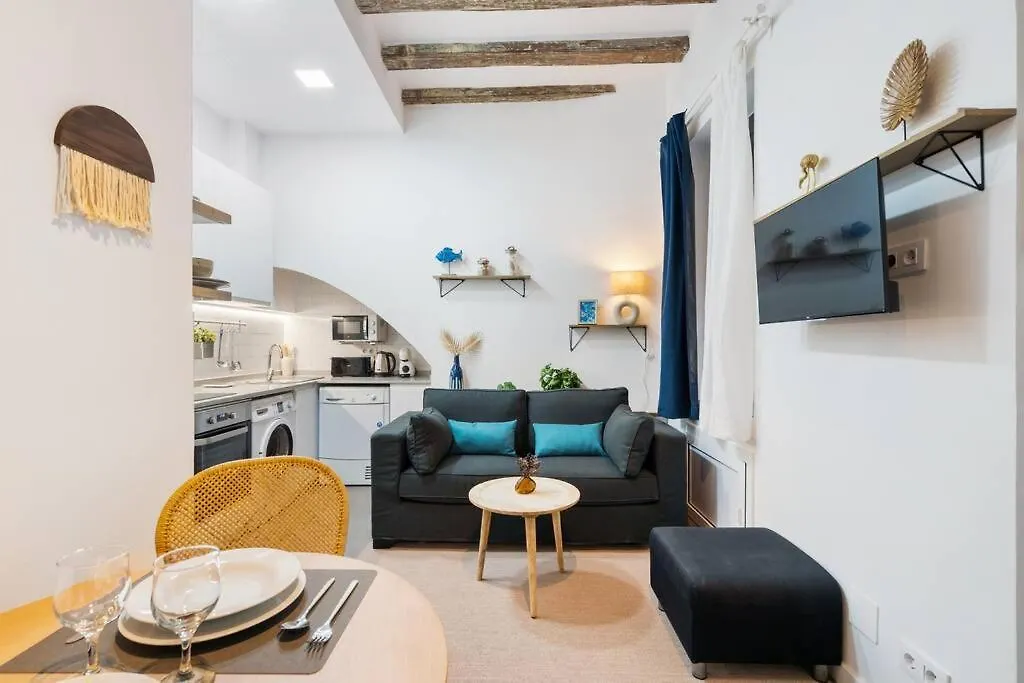 Lodging Apartments Almirall Beach B2 Barcelona
