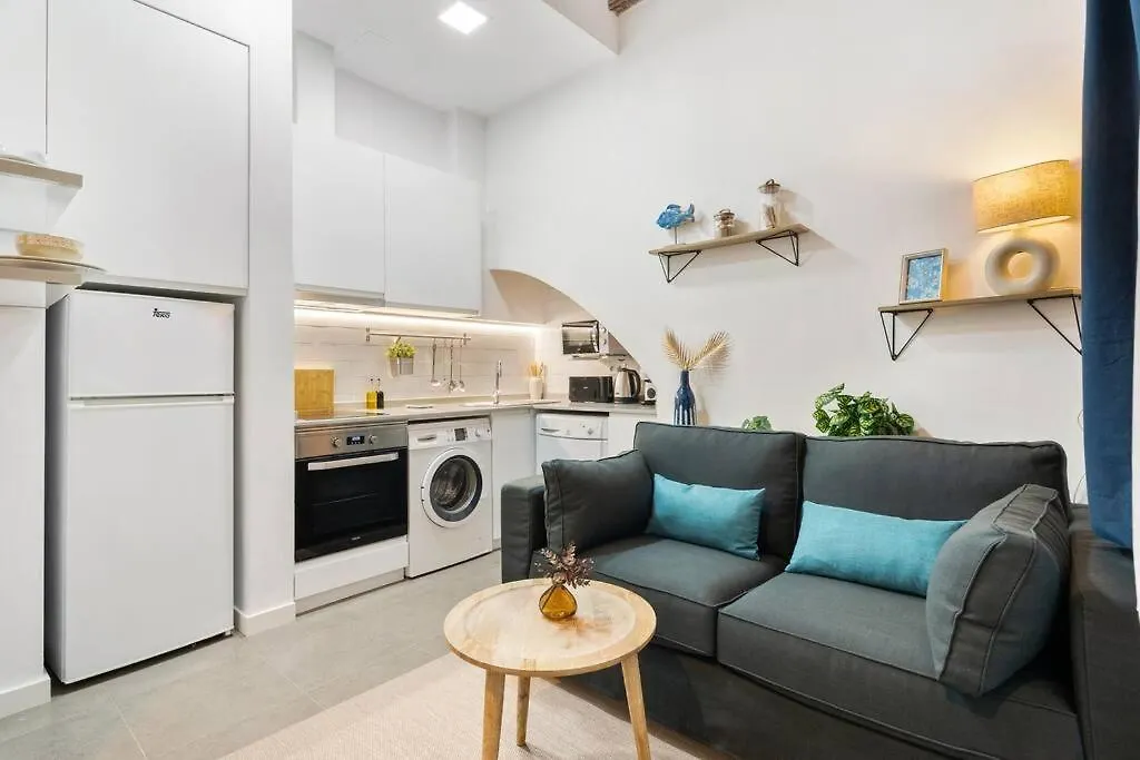 Lodging Apartments Almirall Beach B2 Barcelona Španělsko