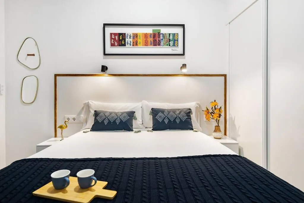 Lodging Apartments Almirall Beach B2 Barcelona Španělsko