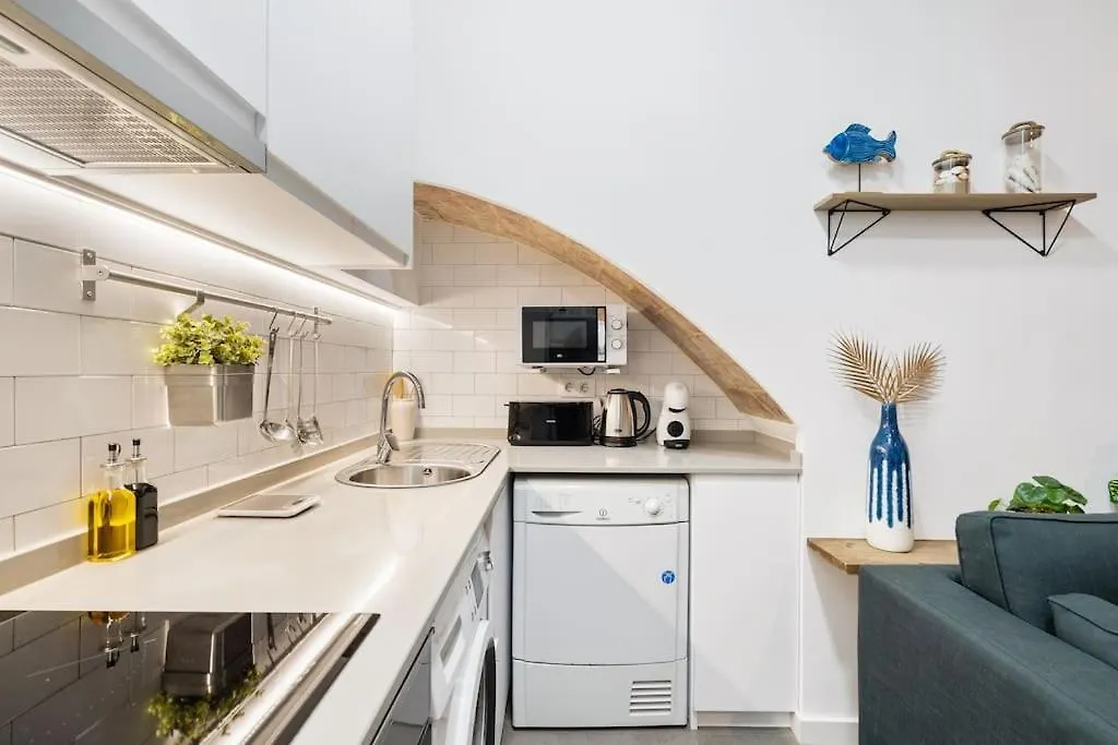 Lodging Apartments Almirall Beach B2 Barcelona