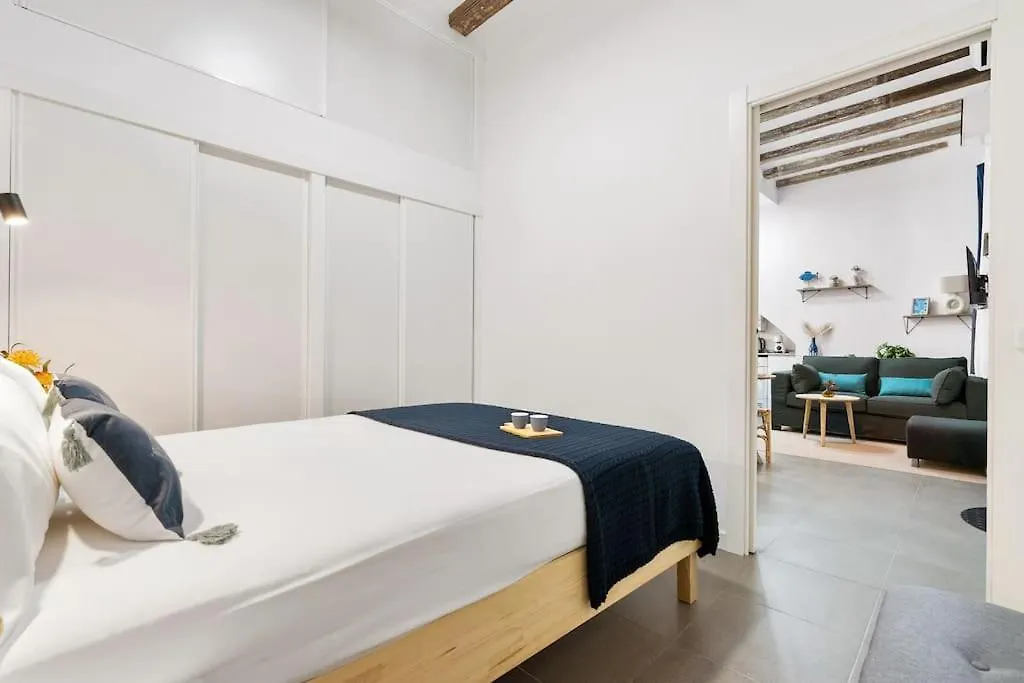 Lodging Apartments Almirall Beach B2 Barcelona